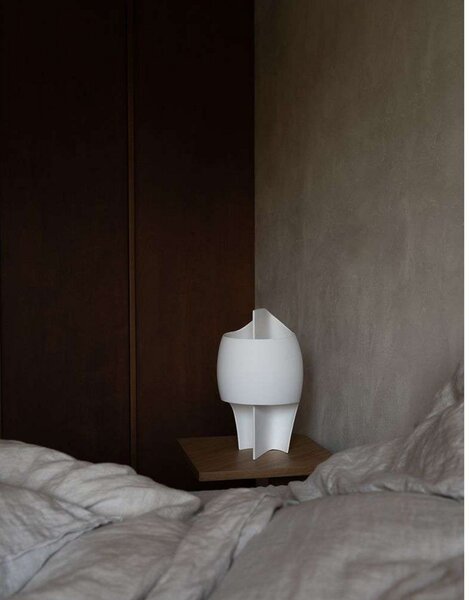Stolne Lampa DCW, Bijela, Spavaća soba, Gips / glina