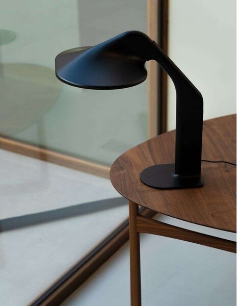 Stolne Lampa DCW, Crno, Dnevna soba, Metal