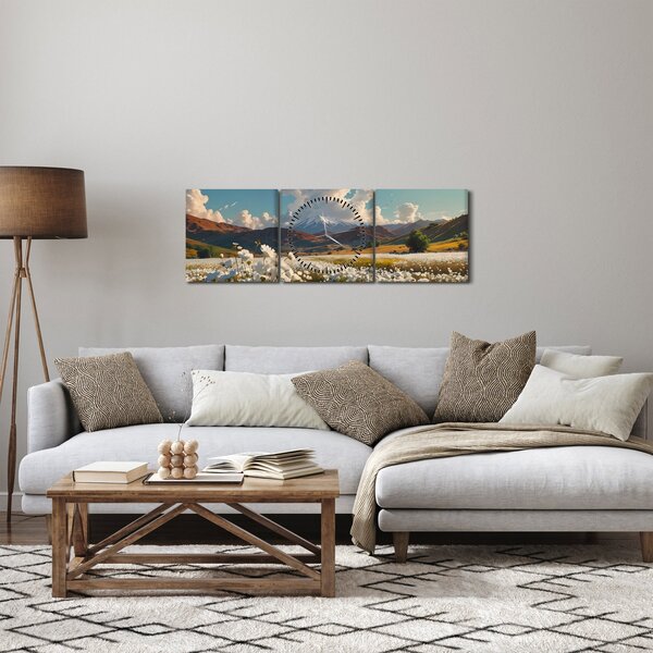 Slika - Miran krajolik (sa satom) (90x30 cm)