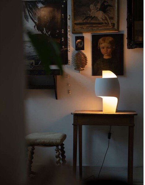 Stolne Lampa DCW, Bijela, Spavaća soba, Gips / glina
