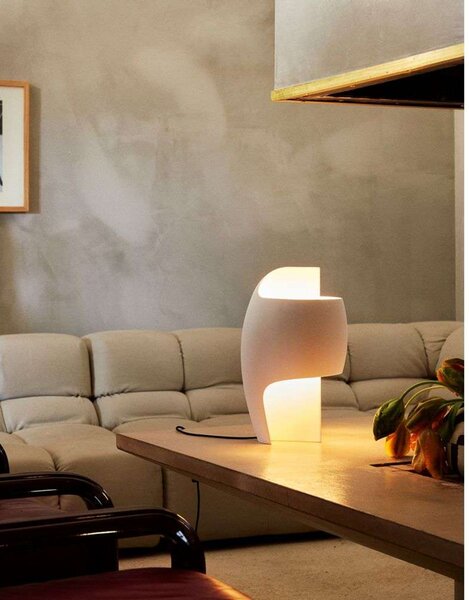 Stolne Lampa DCW, Bijela, Spavaća soba, Gips / glina