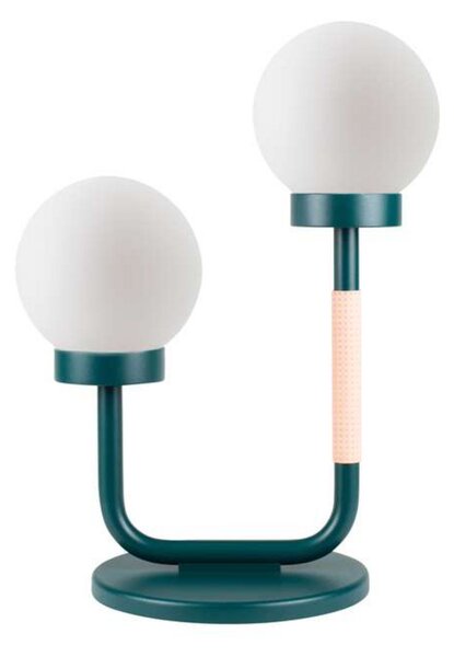 Little Darling Stolna lampa Peacock Zelena - Swedish Ninja