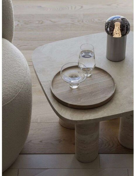 Vanjske Svjetiljka Blomus, prigušiv, Metalik, Terasa, Aluminij