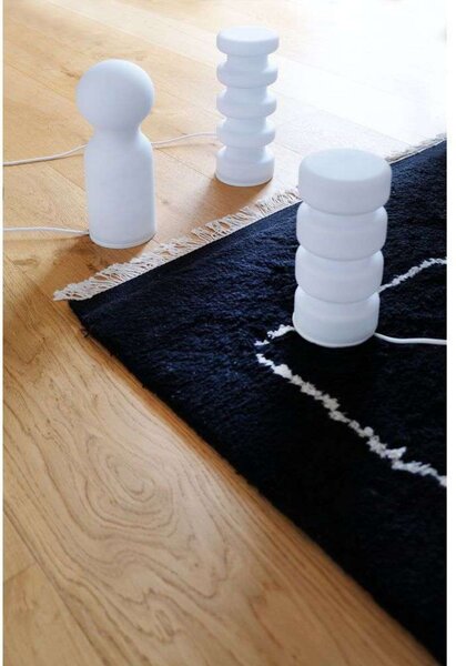 Stolne Lampa Dyberg Larsen, Harper, Bijela, Dnevna soba, Staklo, Skandinavski