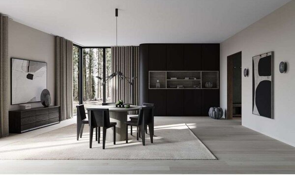 Stolne Lampa 101 COPENHAGEN, Metalik, Dnevna soba, Aluminij