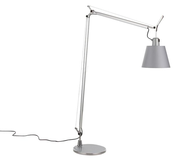 Tolomeo Basculante Lettura Podna lampa Satin - Artemide