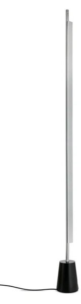 Podne Lampa Luceplan, prigušiv, Metalik, Dnevna soba, Aluminij