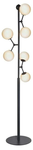 Podne Lampa Halo Design, Bijela, Dnevna soba, Metal