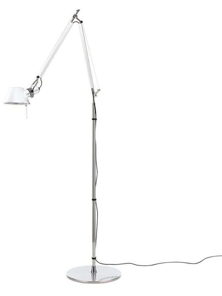 Podne Lampa Artemide, Metalik, Dnevna soba, Aluminij, Dizajn