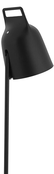 Podne Lampa Normann Copenhagen, prigušiv, Crno, Dnevna soba, Metal