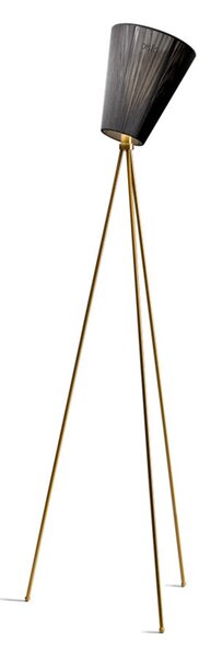 Podne Lampa Northern, Zlato / mjed, Dnevna soba, Metal