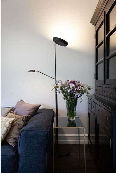 Podne Lampa Halo Design, prigušiv, Zlato / mjed, Dnevna soba, Metal