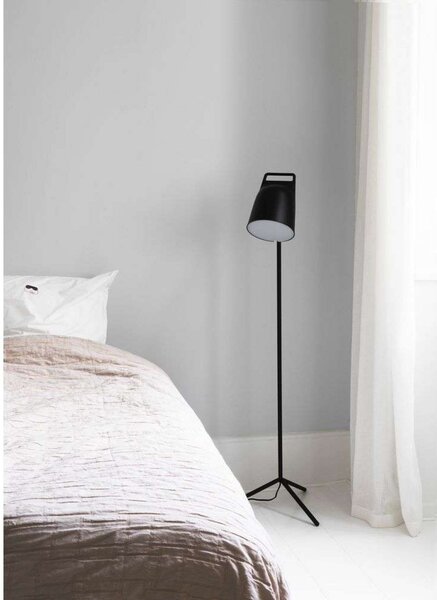 Podne Lampa Normann Copenhagen, prigušiv, Crno, Dnevna soba, Metal