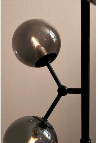 Podne Lampa Halo Design, Bijela, Dnevna soba, Metal