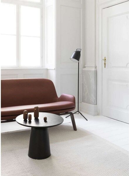 Podne Lampa Normann Copenhagen, prigušiv, Crno, Dnevna soba, Metal