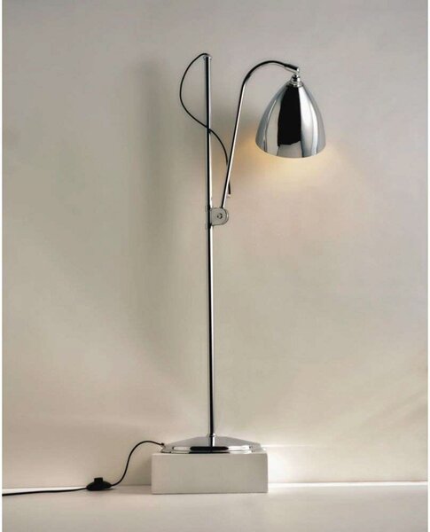 Bestlite BL3 Podna lampa Ø16 Krom/Krom - GUBI