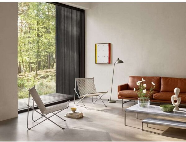 Podne Lampa FRITZ HANSEN, Crvena, Dnevna soba, Metal