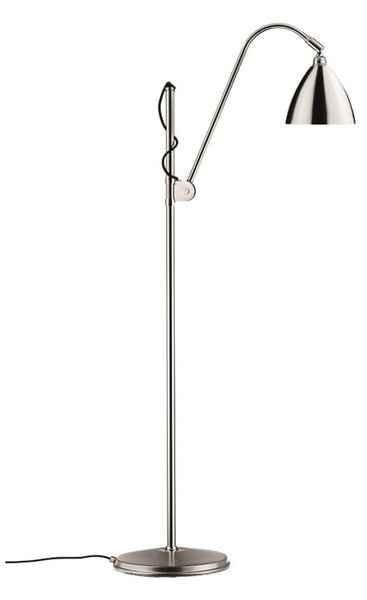 Bestlite BL3 Podna lampa Ø16 Krom/Krom - GUBI