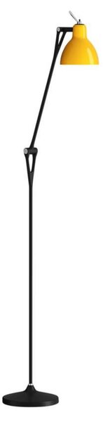 Podne Lampa Rotaliana, Crno, Dnevna soba, Metal