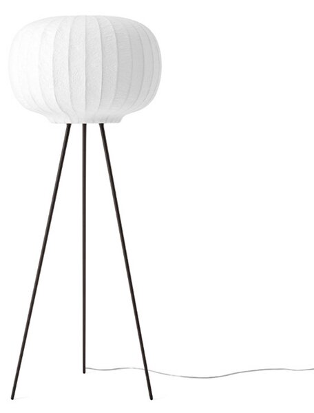 Podne Lampa Vipp, Bijela, Dnevna soba, Papirnati karton