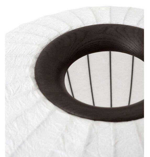 Podne Lampa Vipp, Bijela, Dnevna soba, Papirnati karton