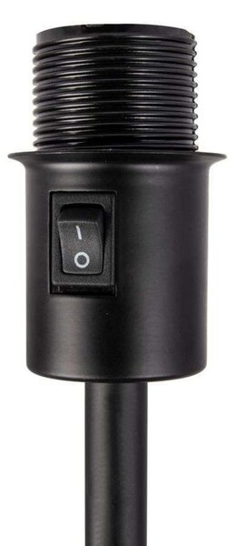 Podne Lampa Globen Lighting, Bijela, Dnevna soba, Tkanina / tekstil