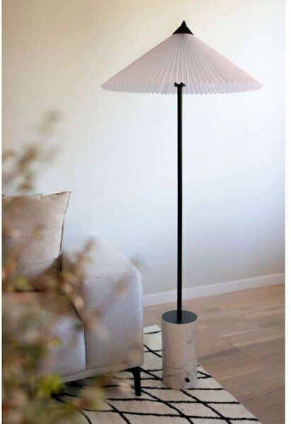 Podne Lampa Globen Lighting, Bijela, Dnevna soba, Tkanina / tekstil