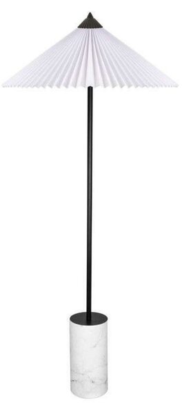 Podne Lampa Globen Lighting, Bijela, Dnevna soba, Tkanina / tekstil
