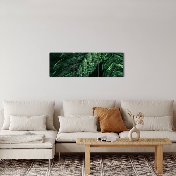 Slika - Detalj lista (sa satom) (90x30 cm)