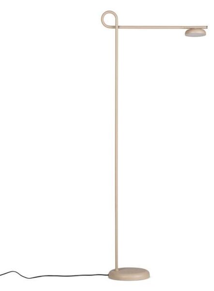Podne Lampa Northern, prigušiv, Bež, Dnevna soba, Metal