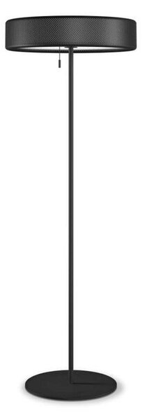 Podne Lampa Herstal, Crno, Dnevna soba, Metal