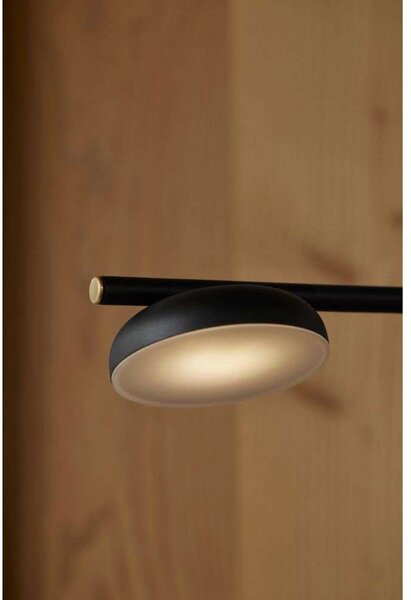 Podne Lampa Northern, prigušiv, Bež, Dnevna soba, Metal