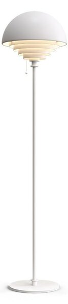Podne Lampa Herstal, Bijela, Dnevna soba, Metal