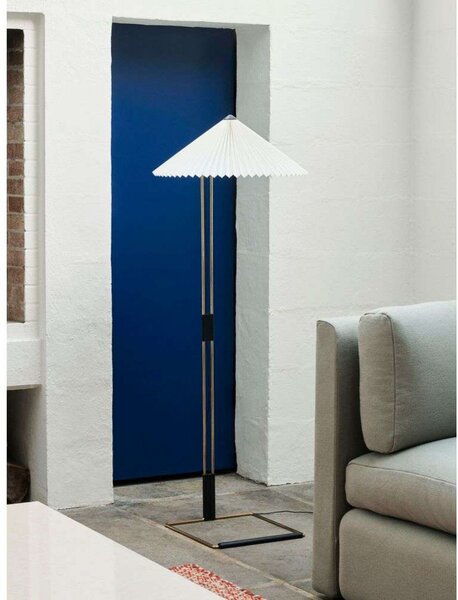 Podne Lampa HAY, prigušiv, Bijela, Dnevna soba, Metal