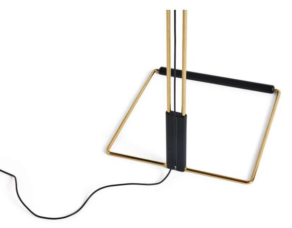 Podne Lampa HAY, prigušiv, Bijela, Dnevna soba, Metal