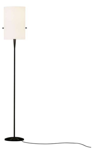 Podne Lampa Serien Lighting, Crno, Dnevna soba, Metal