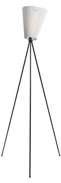Podne Lampa Northern, Bijela, Dnevna soba, Metal