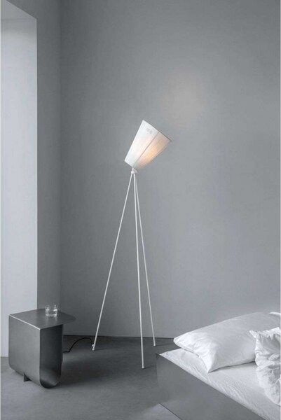 Podne Lampa Northern, Bijela, Dnevna soba, Metal