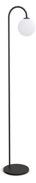 Podne Lampa Herstal, Crno, Dnevna soba, Metal