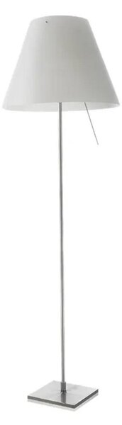 Costanza Podna lampa Fixed Alu/Mistic Bijela - Luceplan