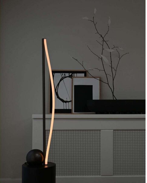 Podne Lampa 101 COPENHAGEN, prigušiv, Bronca / stari mesing, Dnevna soba, Aluminij