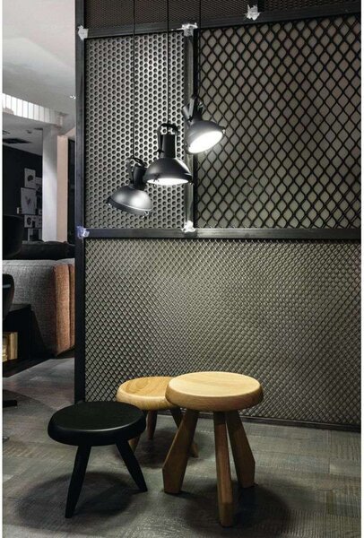 Viseće Svjetiljka Nemo Lighting, Bijela, Kuhinja, Aluminij, Industrijski dizajn