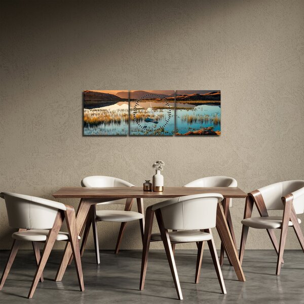 Slika - Lac Guichard (sa satom) (90x30 cm)