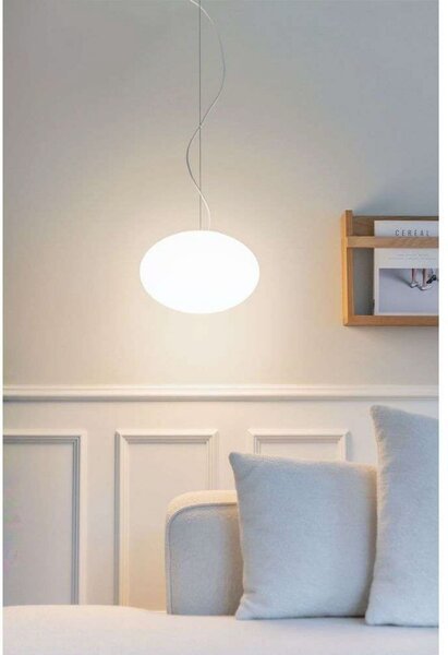 Viseće Svjetiljka CPH Lighting, Bijela, Dnevna soba, Plastika