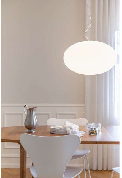 Viseće Svjetiljka CPH Lighting, Bijela, Blagovaonica, Plastika