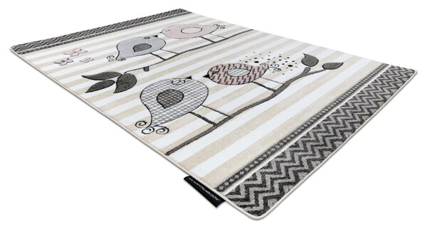 Tepih PETIT BIRDS PTICE krem