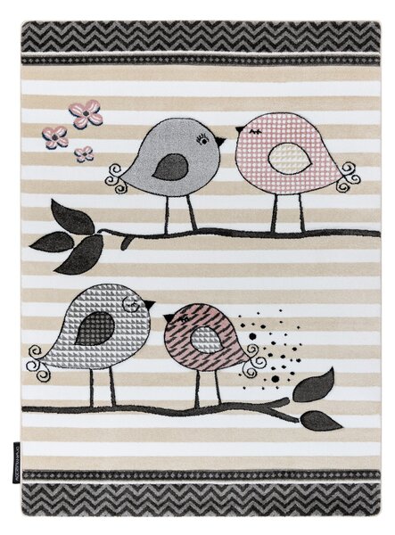Tepih PETIT BIRDS PTICE krem
