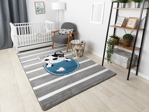 Tepih PETIT BULLDOG PAS Siva
