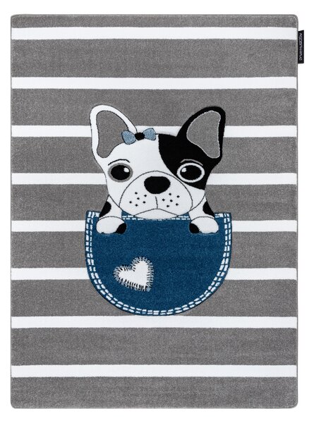 Tepih PETIT BULLDOG PAS Siva