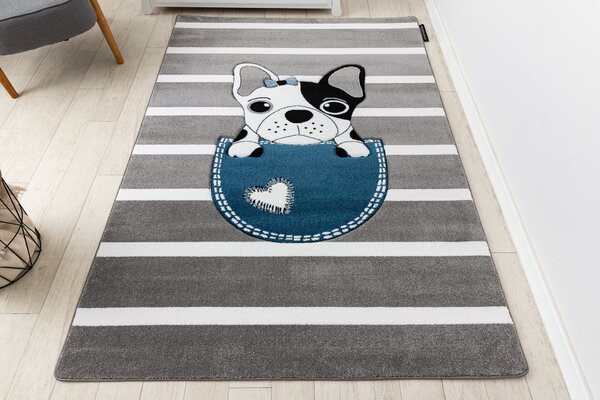 Tepih PETIT BULLDOG PAS Siva